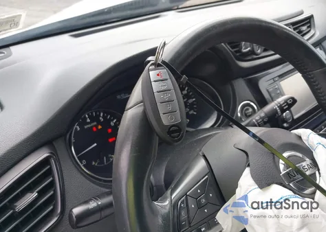 2017 Nissan Rogue Sv from USA, damaged, VIN KNMAT2MT5HP507975